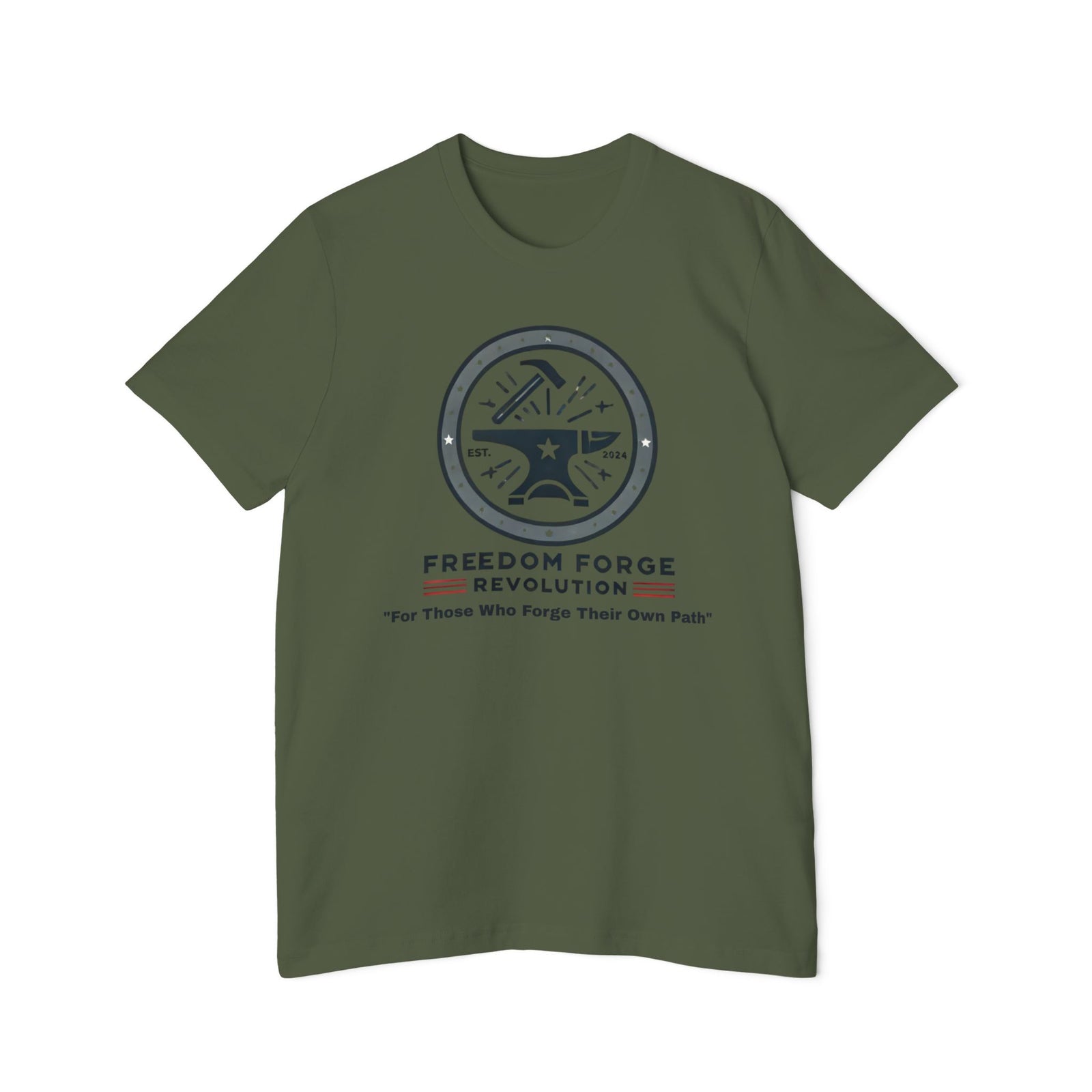 American Made Genesis - Unisex T-Shirt/ Freedom Forge Revolution