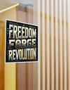 American Made Forged Sticker - Swag/ Freedom Forge Revolution