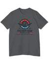 American Made Eagle And Gear - Unisex T-Shirt/ Freedom Forge Revolution