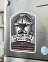 American Made Hammer and Anvil Sticker - Swag/ Freedom Forge Revolution