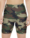 American Made Empowerment Women's Workout Shorts - Freedom Forge Revolution - Leggins/ Freedom Forge Revolution