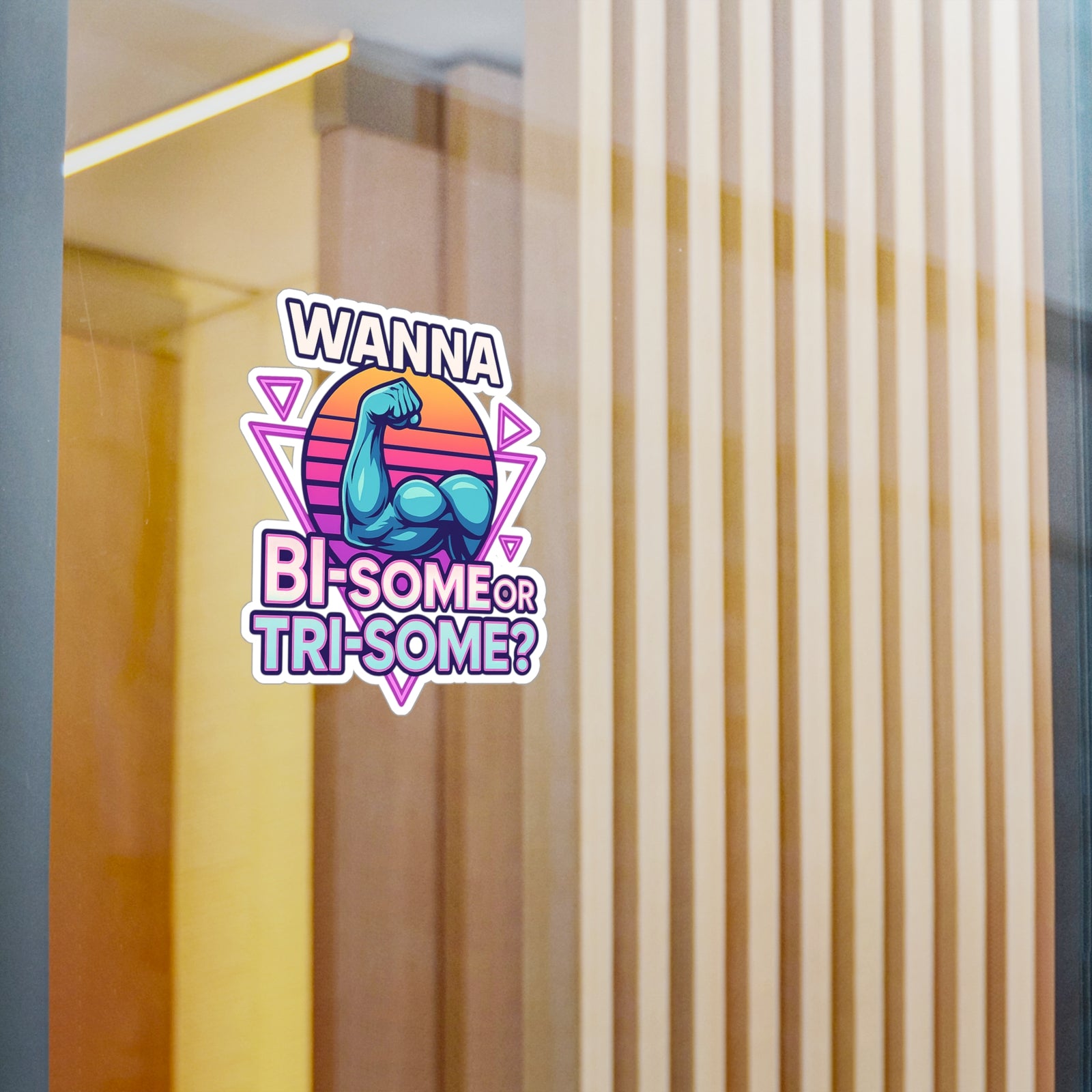 American Made Bi-Some or Tri-Some Sticker - Swag/ Freedom Forge Revolution