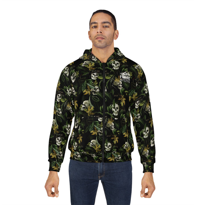 American Made Unisex Zip Hoodie - Freedom Forge Revolution - Hoodies and Pullovers/ Freedom Forge Revolution