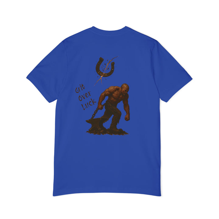 American Made Grit Over Luck - Unisex T-Shirt/ Freedom Forge Revolution