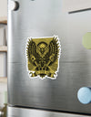 American Made Eagle and Pistons Sticker - Swag/ Freedom Forge Revolution