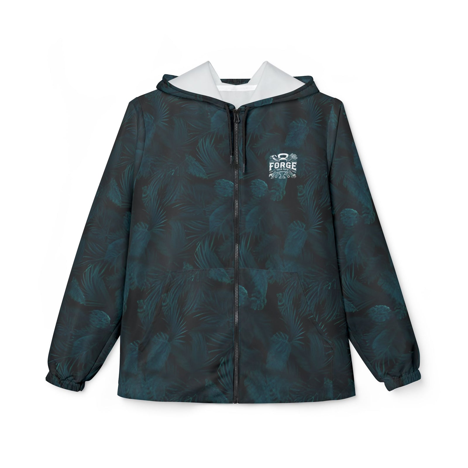 American Made Freedom Forge Revolution Windbreaker Jacket - Embrace Your Path - Hoodies and Pullovers/ Freedom Forge Revolution