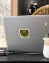 American Made Eagle and Pistons Sticker - Swag/ Freedom Forge Revolution