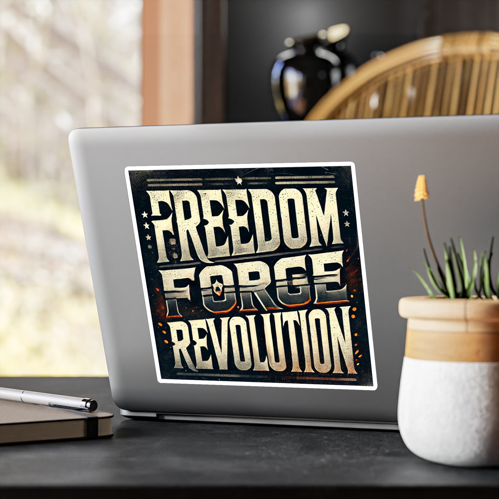 American Made Forged Sticker - Swag/ Freedom Forge Revolution