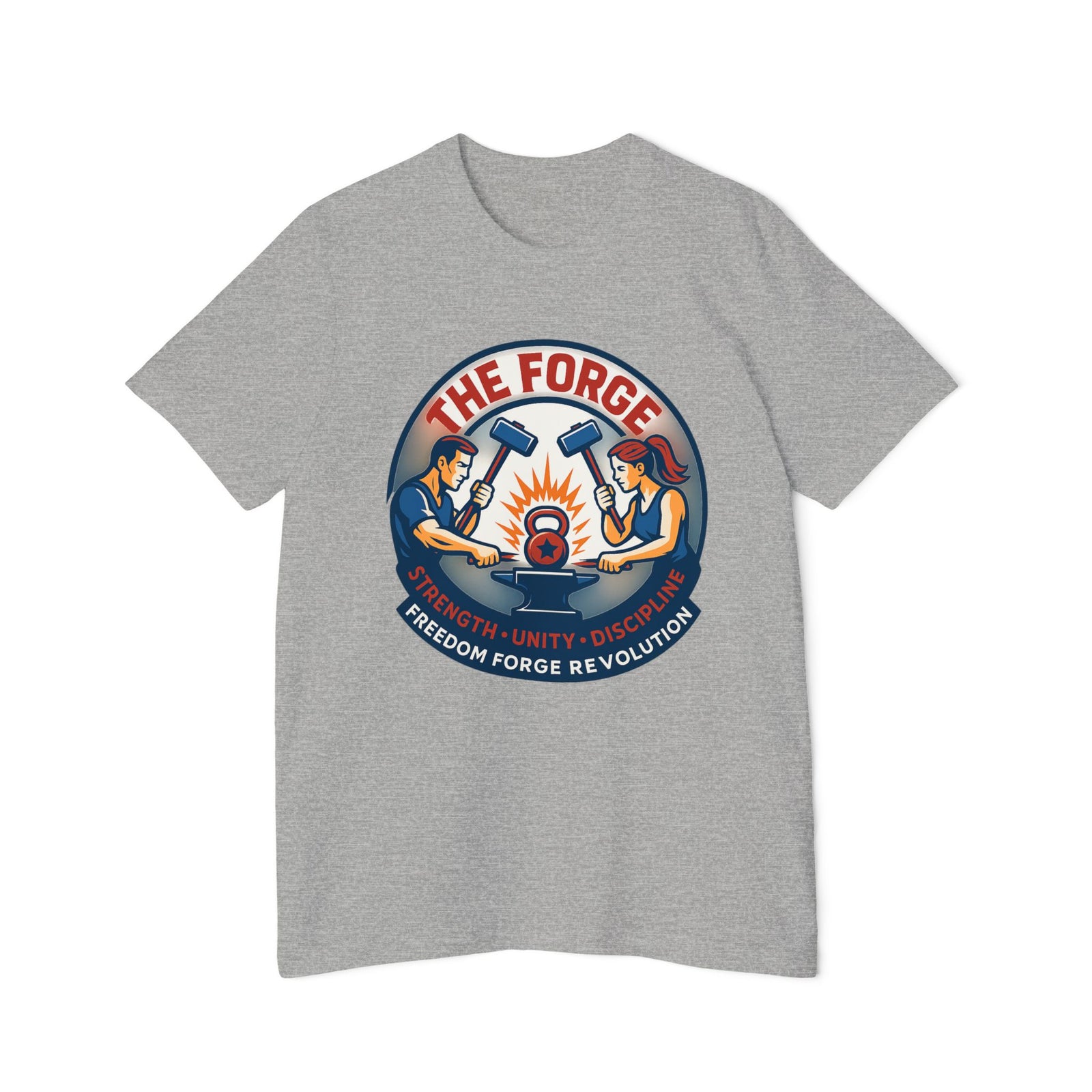 American Made The Forge - T-Shirt/ Freedom Forge Revolution