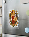 American Made Lady Luck Sticker - Swag/ Freedom Forge Revolution