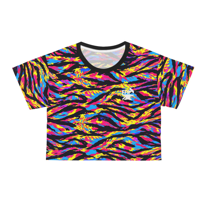 Crop Tee - Rad Tiger