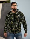 American Made Unisex Zip Hoodie - Freedom Forge Revolution - Hoodies and Pullovers/ Freedom Forge Revolution
