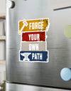 American Made FYOP Bold Sticker - Swag/ Freedom Forge Revolution