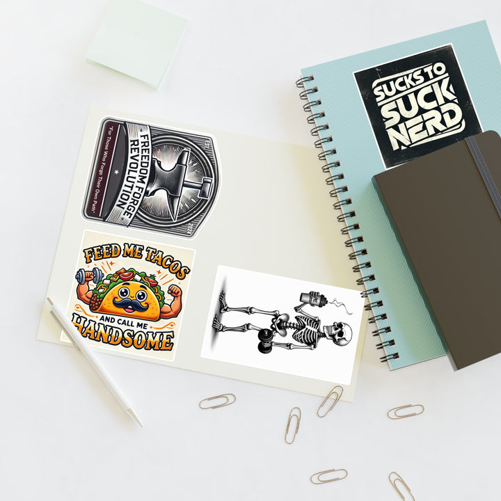 American Made Freedom Forge Revolution Sticker Sheet - Swag/ Freedom Forge Revolution