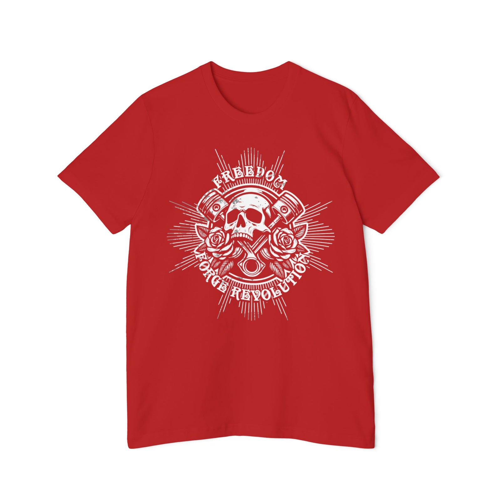 American Made Steel And Thorns - Unisex T-Shirt/ Freedom Forge Revolution