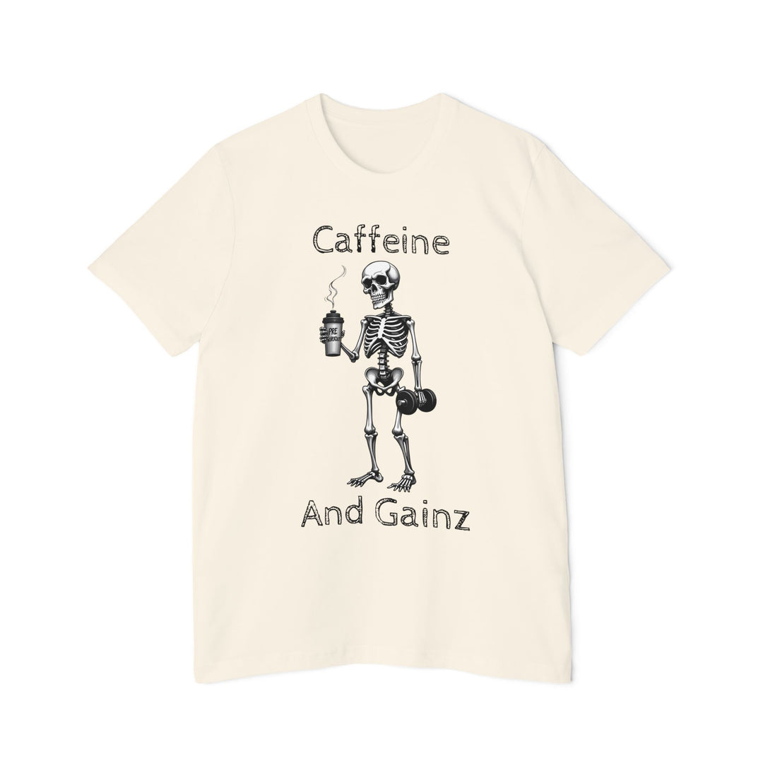 American Made Caffeine And Gainz - Unisex T-Shirt/ Freedom Forge Revolution
