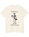 American Made Caffeine And Gainz - Unisex T-Shirt/ Freedom Forge Revolution