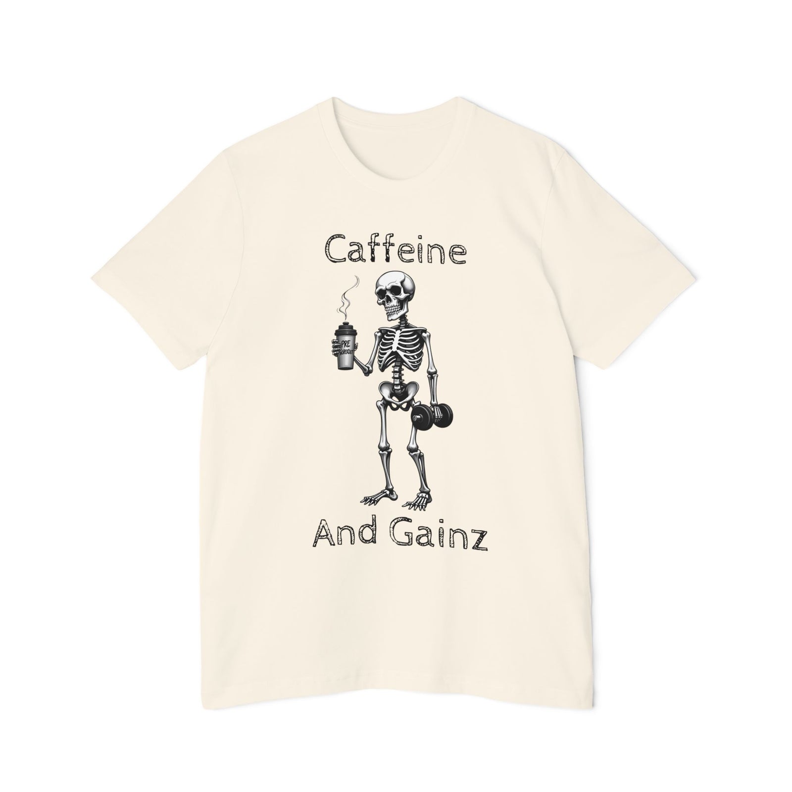 American Made Caffeine And Gainz - Unisex T-Shirt/ Freedom Forge Revolution