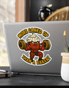 American Made Caked Up Sticker - Paper products/ Freedom Forge Revolution
