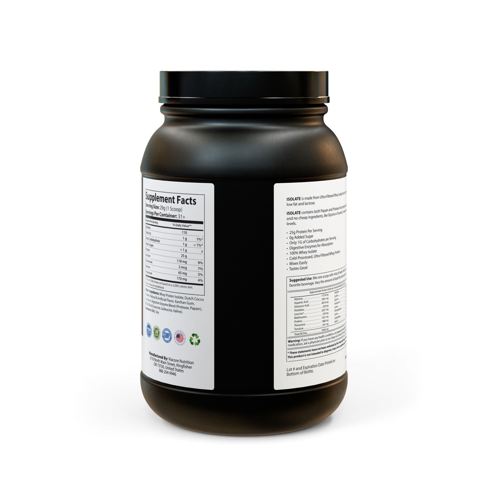 American Made Forge Your Path™ Whey Protein Isolate – Strength, Recovery, Resilience - Food Supplements/ Freedom Forge Revolution