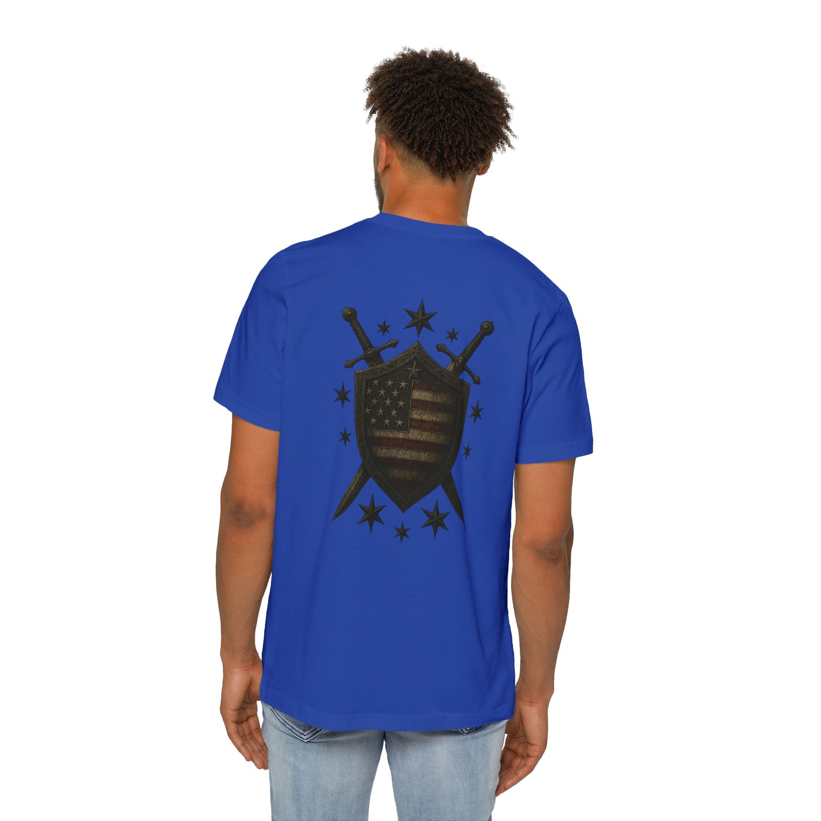 American Made Coat of Arms - Unisex T-Shirt/ Freedom Forge Revolution