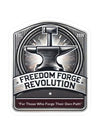 American Made Hammer and Anvil Sticker - Swag/ Freedom Forge Revolution
