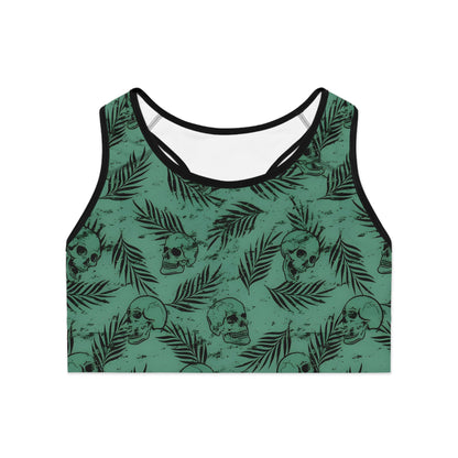 Empowering Graphic Sports Bra - Freedom for Revolution