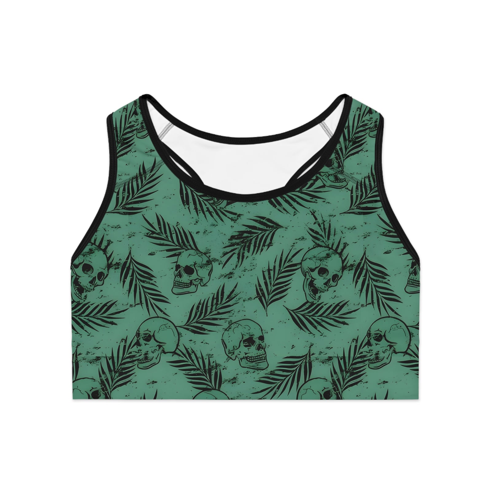 American Made Empowering Graphic Sports Bra - Freedom for Revolution - Women's top/ Freedom Forge Revolution