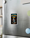 American Made Death Before Decaf Sticker - Swag/ Freedom Forge Revolution