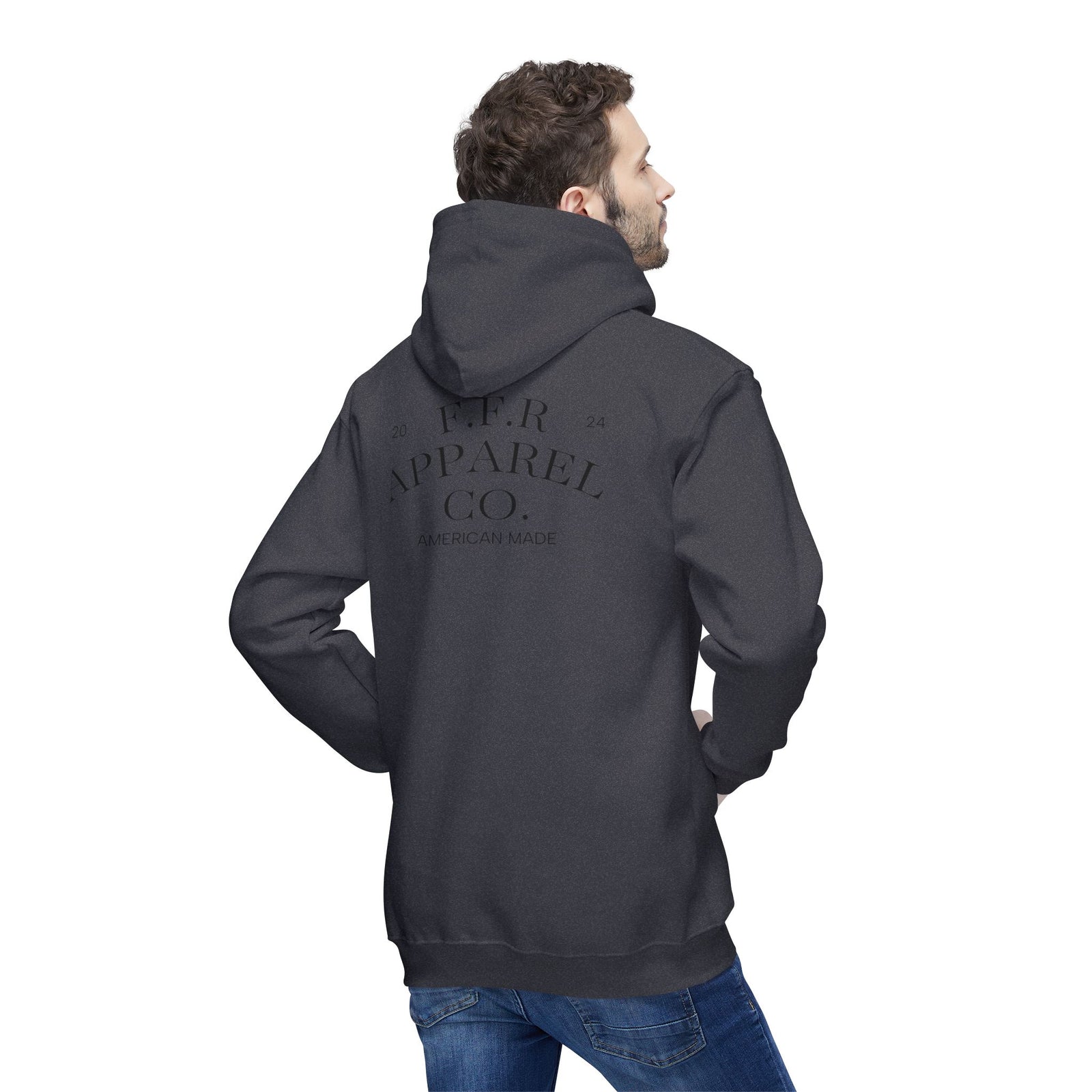 Unisex Hooded Sweatshirt - FFR Apparel Co.