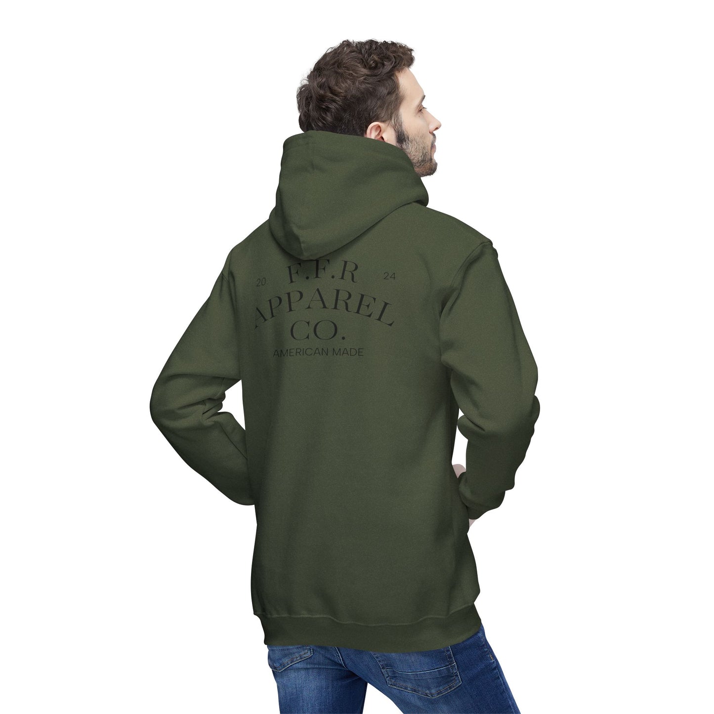 Unisex Hooded Sweatshirt - FFR Apparel Co.