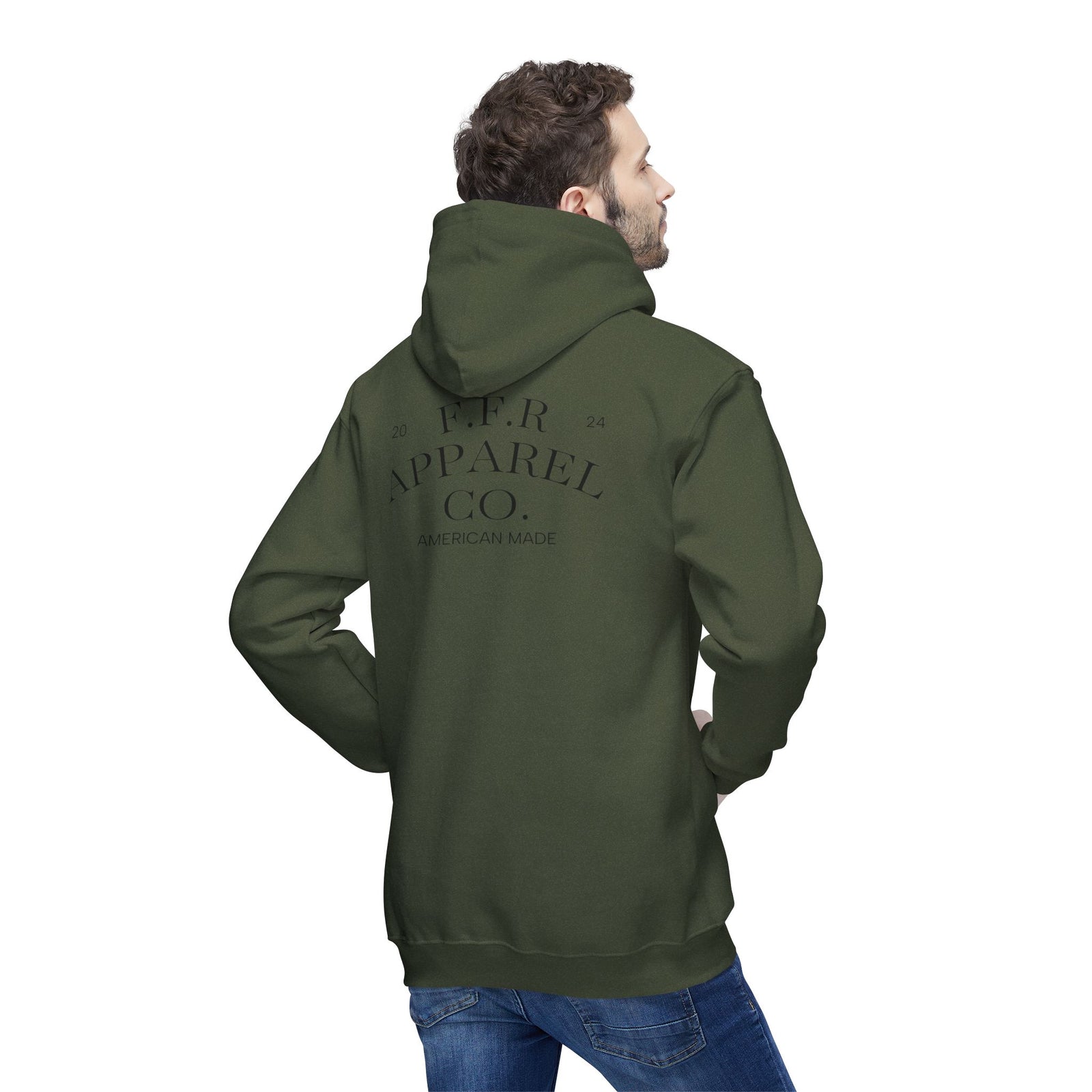 Unisex Hooded Sweatshirt - FFR Apparel Co.