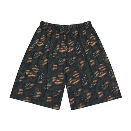 Copy of Camo Men’s Vibrant Sports Shorts