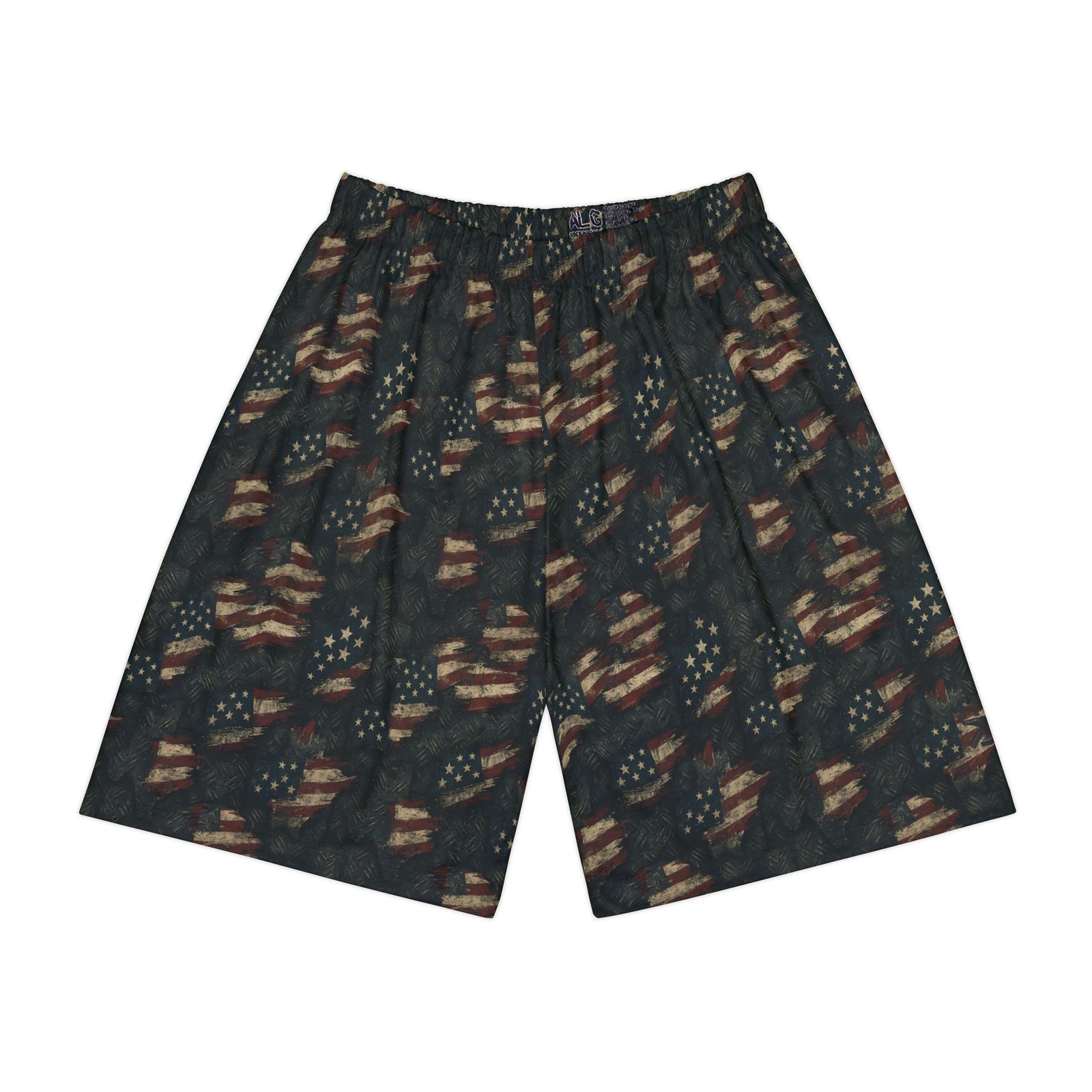 Copy of Camo Men’s Vibrant Sports Shorts