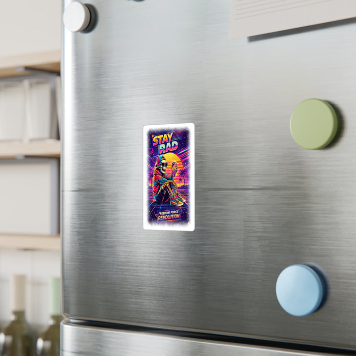 Stay Rad Sticker
