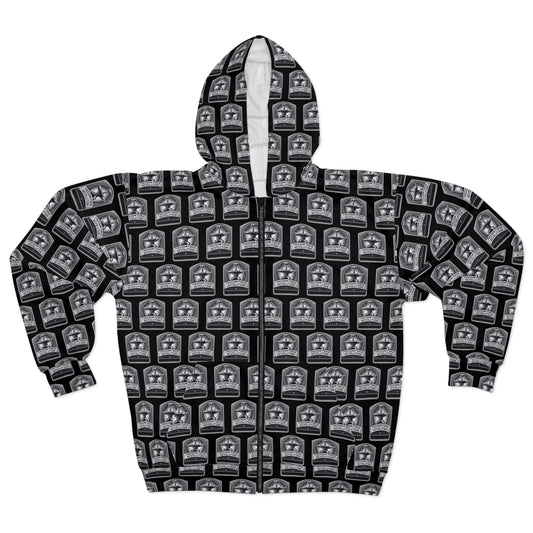Unisex Zip Hoodie - Freedom Forge Revolution