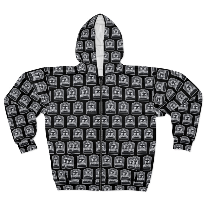 American Made Unisex Zip Hoodie - Freedom Forge Revolution - Hoodies and Pullovers/ Freedom Forge Revolution