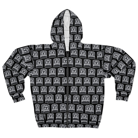 American Made Unisex Zip Hoodie - Freedom Forge Revolution - Hoodies and Pullovers/ Freedom Forge Revolution