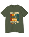 American Made Chopper Life - Unisex T-Shirt/ Freedom Forge Revolution