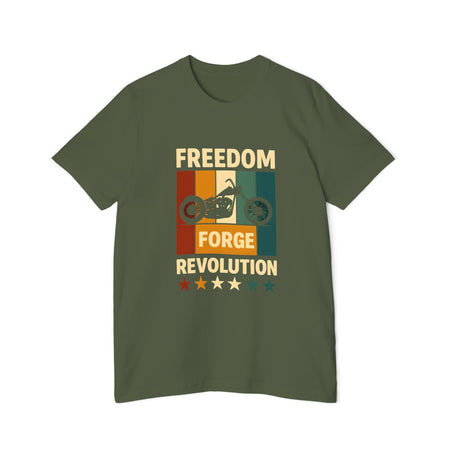 American Made Chopper Life - Unisex T-Shirt/ Freedom Forge Revolution