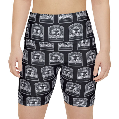 Empowerment Women's Workout Shorts - Freedom Forge Revolution