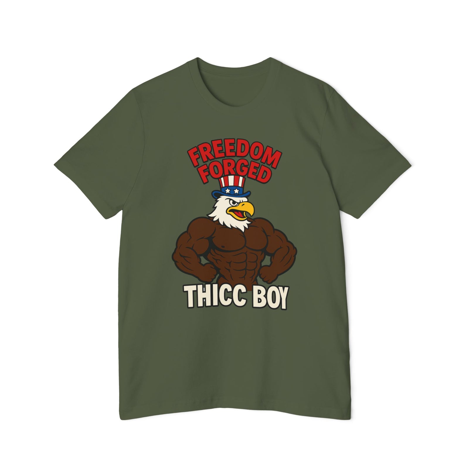 Freedom Forged Thicc Boy T-Shirt