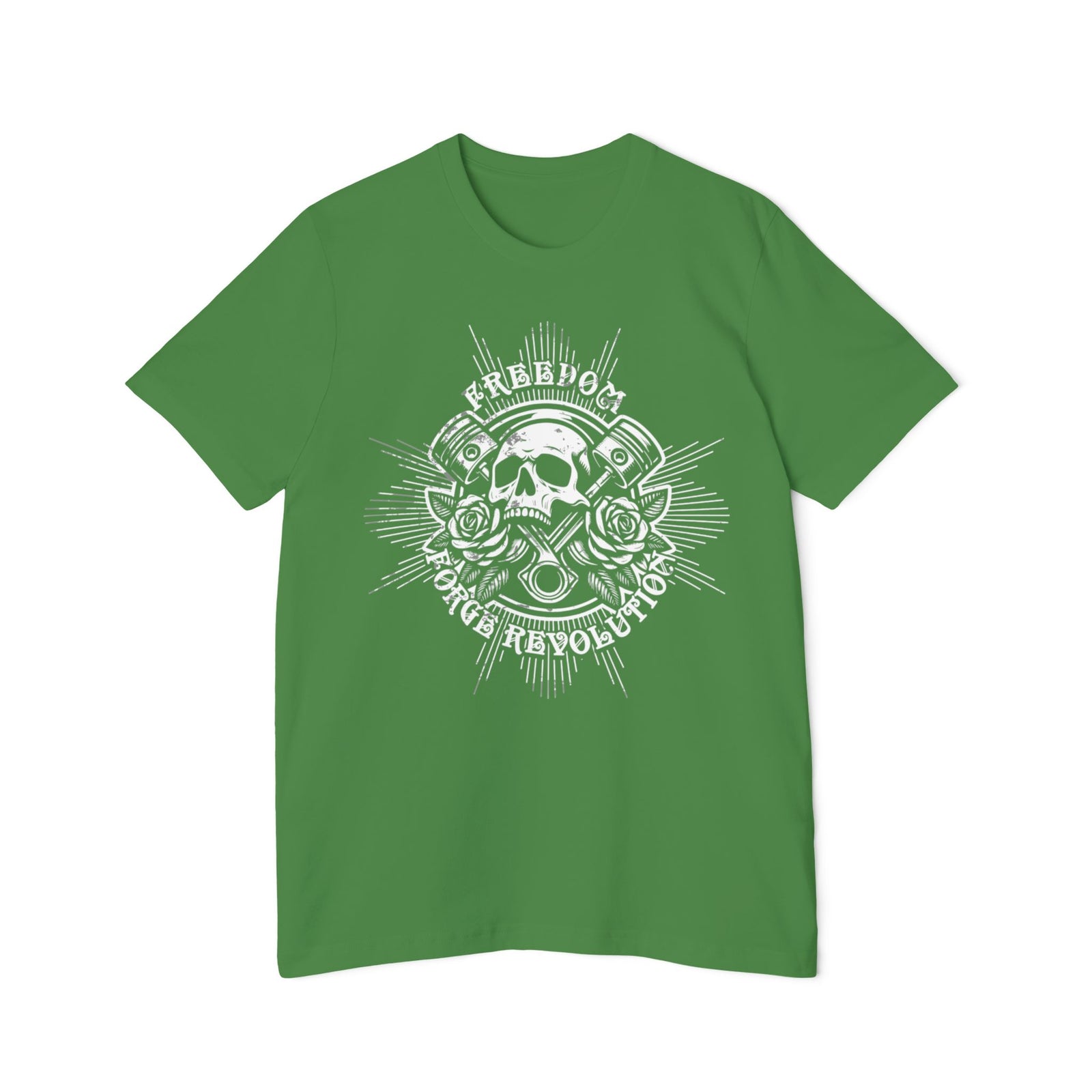 American Made Steel And Thorns - Unisex T-Shirt/ Freedom Forge Revolution