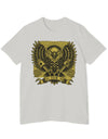 American Made Eagle And Pistons - Unisex T-Shirt/ Freedom Forge Revolution