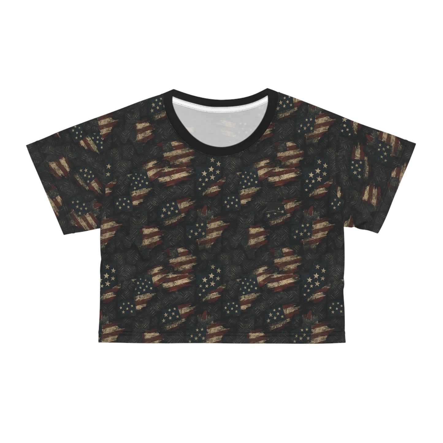 Crop Tee - Grit And Steel