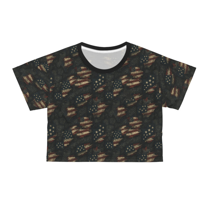 Crop Tee - Grit And Steel