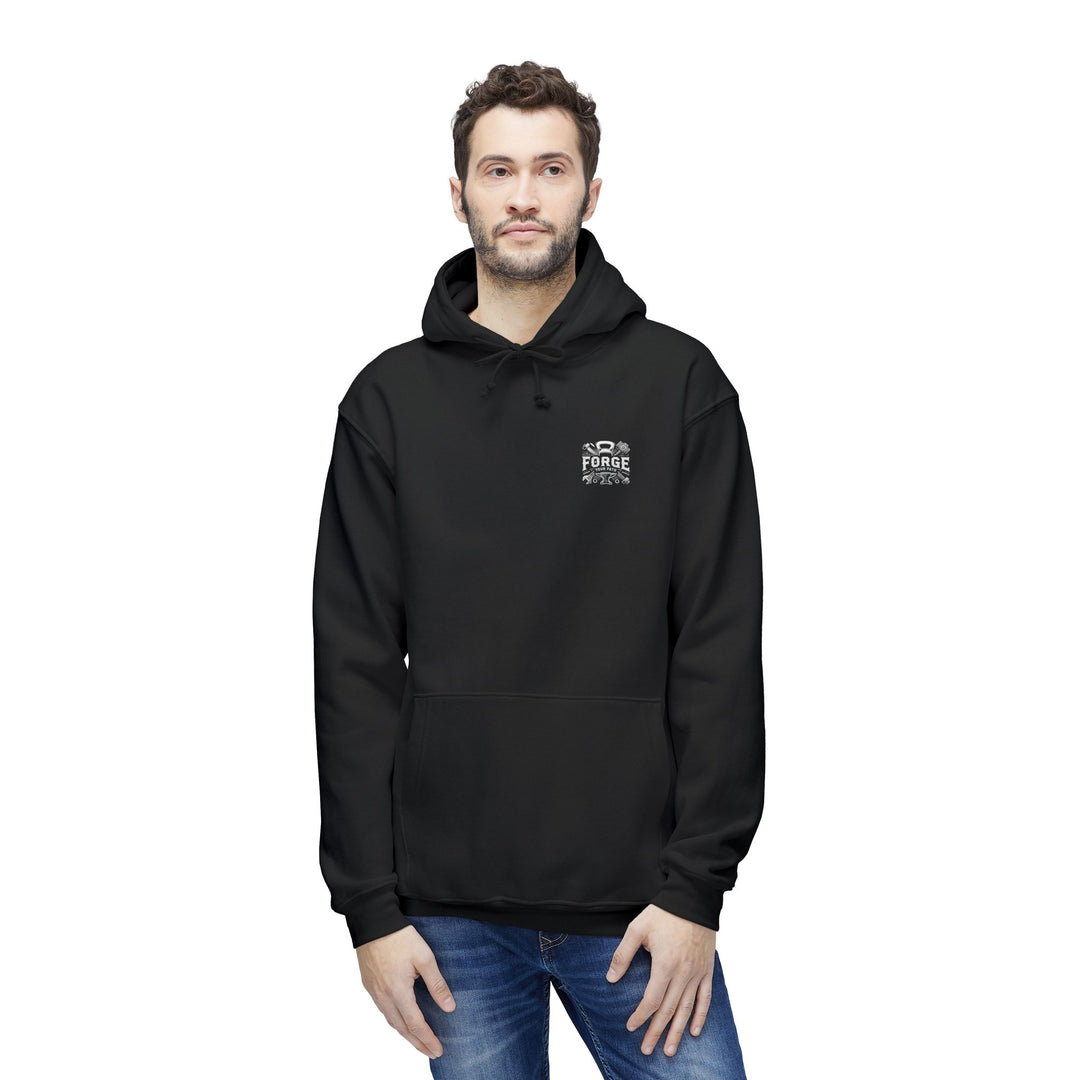American Made Unisex Hooded Sweatshirt - Freedom Forge Revolution - Hoodies and Pullovers/ Freedom Forge Revolution