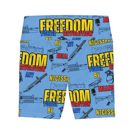 Women's Workout Shorts - By Any Means