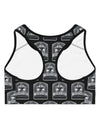 American Made Empowering Graphic Sports Bra - Freedom for Revolution - Women's top/ Freedom Forge Revolution