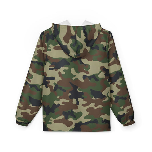 Camo Copy of Freedom Forge Revolution Windbreaker Jacket - Embrace Your Path
